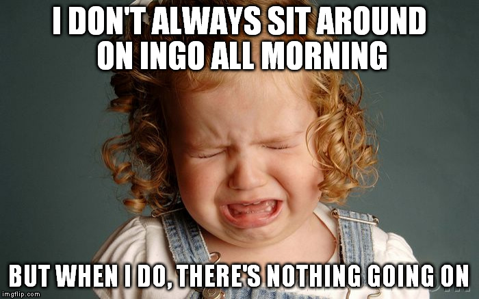 I DON'T ALWAYS SIT AROUND ON INGO ALL MORNING; BUT WHEN I DO, THERE'S NOTHING GOING ON | made w/ Imgflip meme maker