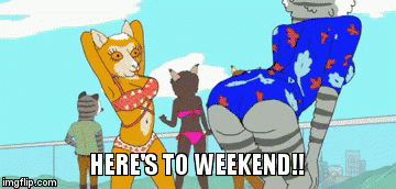 my weekend be like.. | image tagged in gifs,weekend,first world problems,party | made w/ Imgflip video-to-gif maker