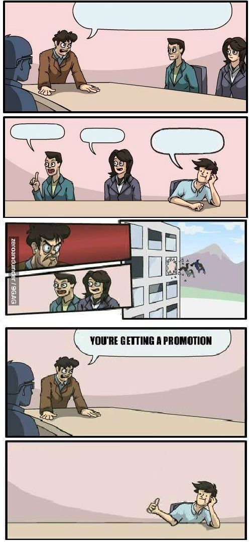 boardroompromotion Blank Meme Template