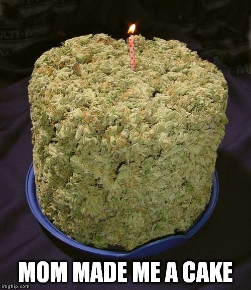 MOM MADE ME A CAKE | made w/ Imgflip meme maker