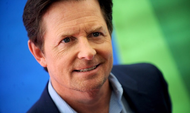 Michael J Fox Blank Meme Template