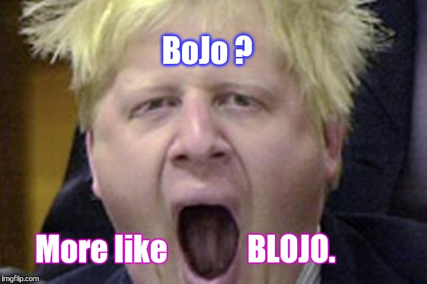 Boris | BoJo ? More like             BLOJO. | image tagged in blojo | made w/ Imgflip meme maker