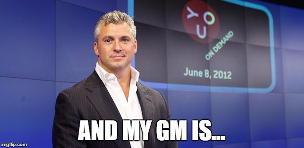 AND MY GM IS... | made w/ Imgflip meme maker