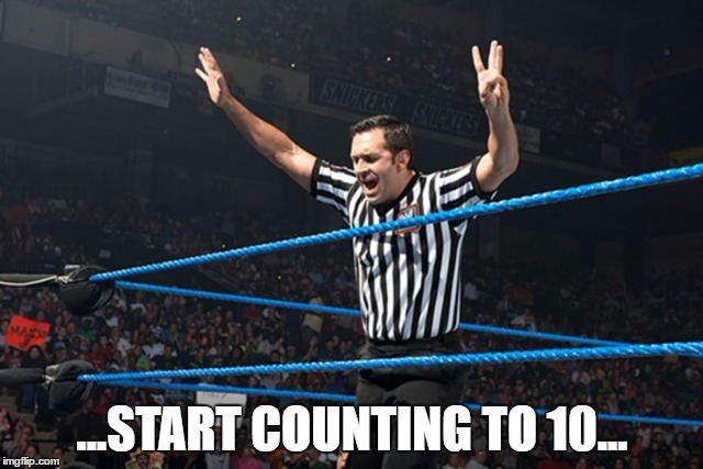 ...START COUNTING TO 10... | made w/ Imgflip meme maker