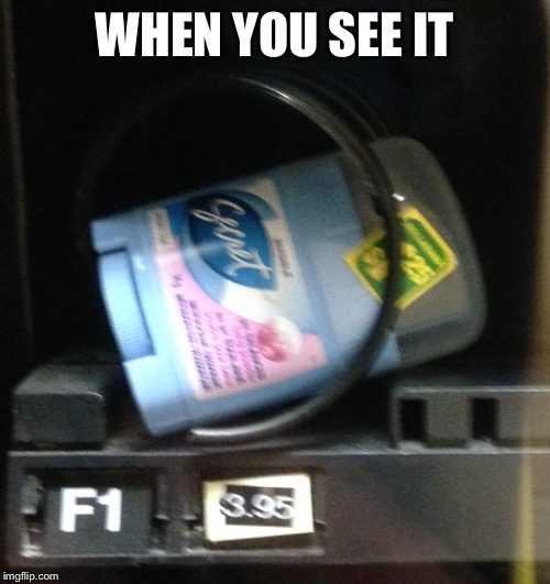 When you see it deodorant edition  | WHEN YOU SEE IT | image tagged in deodorant,when you see it,memes,funny memes,meme,funny meme | made w/ Imgflip meme maker