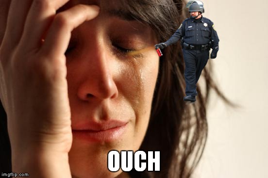 First World Problems | OUCH | image tagged in memes,first world problems | made w/ Imgflip meme maker
