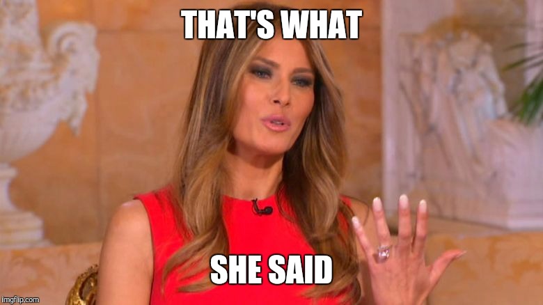 THAT'S WHAT SHE SAID | made w/ Imgflip meme maker