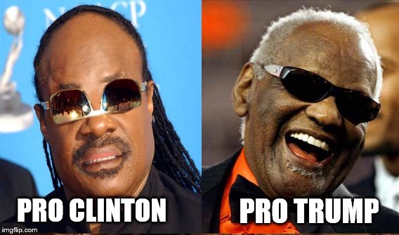 PRO CLINTON PRO TRUMP | made w/ Imgflip meme maker