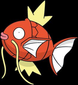 Splashy Magikarp Blank Meme Template