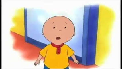 High Quality Caillou Blank Meme Template