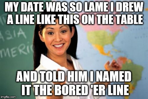 Dating teachers meme