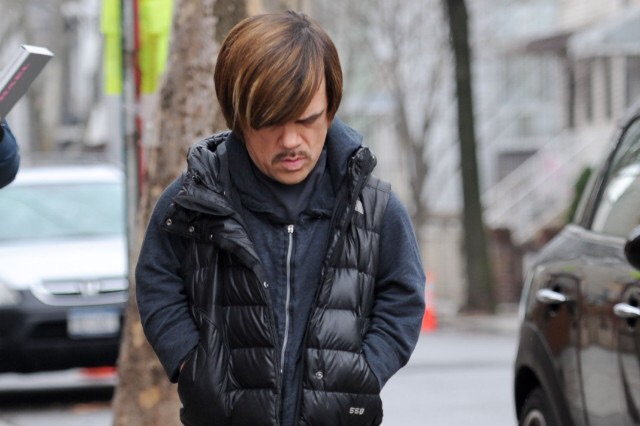 Emo Peter dinklage  Blank Meme Template