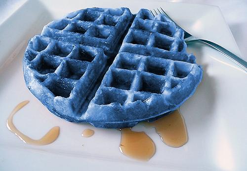 High Quality blue waffle Blank Meme Template