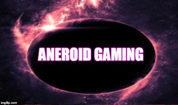 ANEROID GAMING | image tagged in ps4 | made w/ Imgflip meme maker