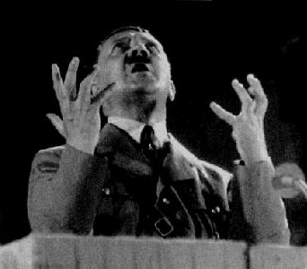 Hitler angry Blank Meme Template