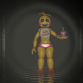 toy chica Blank Meme Template