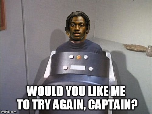 WOULD YOU LIKE ME TO TRY AGAIN, CAPTAIN? | made w/ Imgflip meme maker