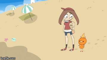 The Gen 3 Oceans | image tagged in gifs,pokemon,ocean | made w/ Imgflip video-to-gif maker