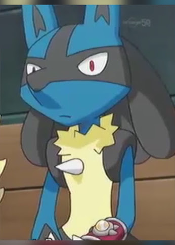 Lucario Blank Meme Template