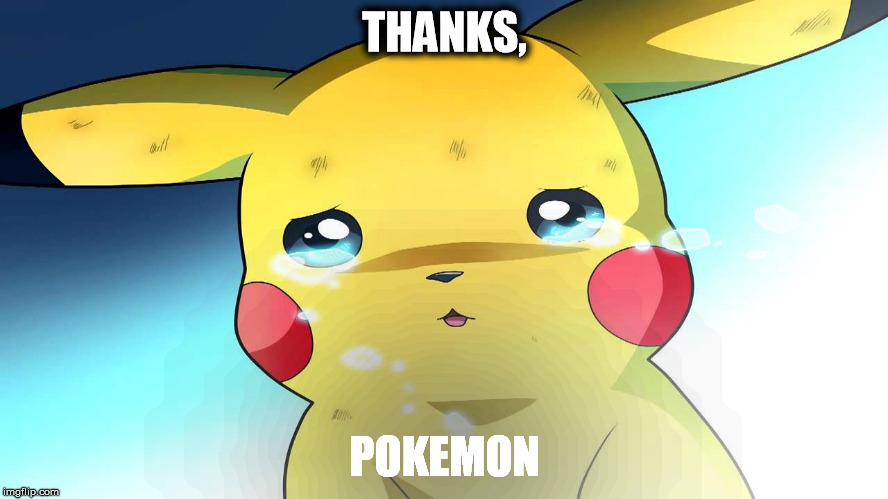 Pikachu Crying Memes & GIFs Imgflip.
