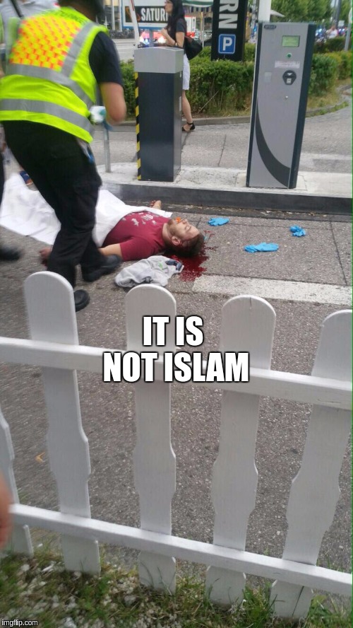 IT IS NOT ISLAM | made w/ Imgflip meme maker