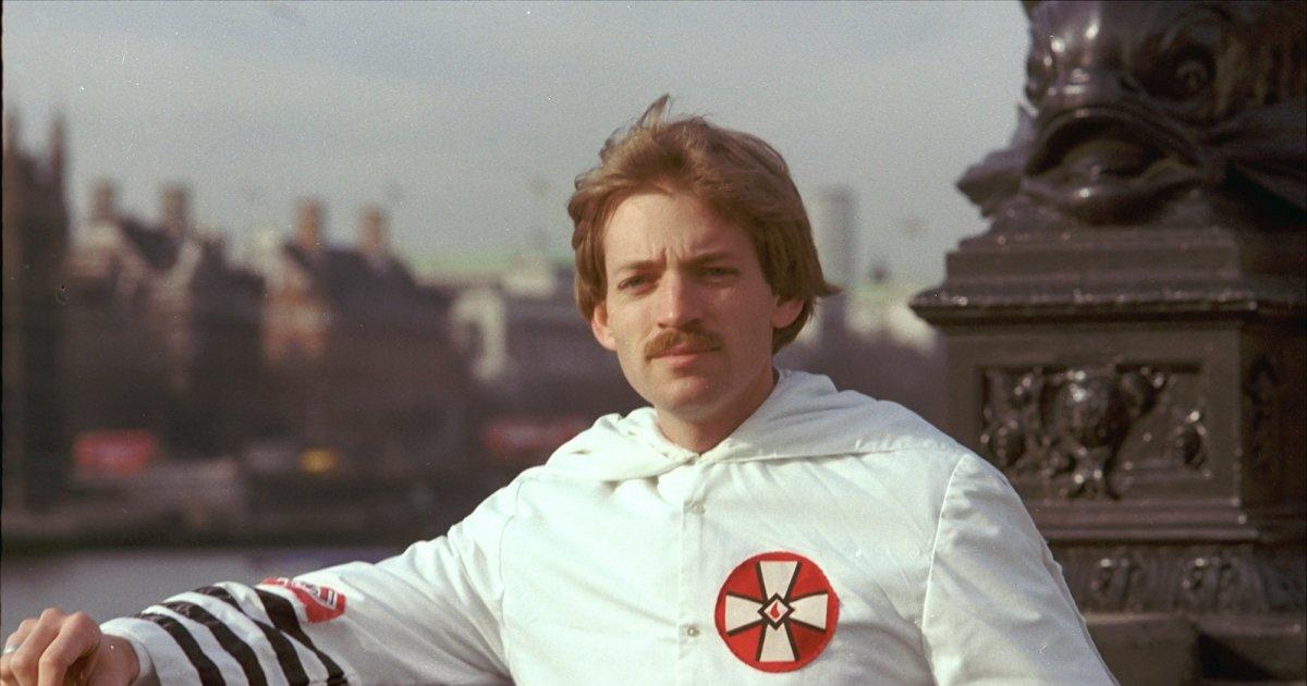 High Quality David Duke Idiot Blank Meme Template