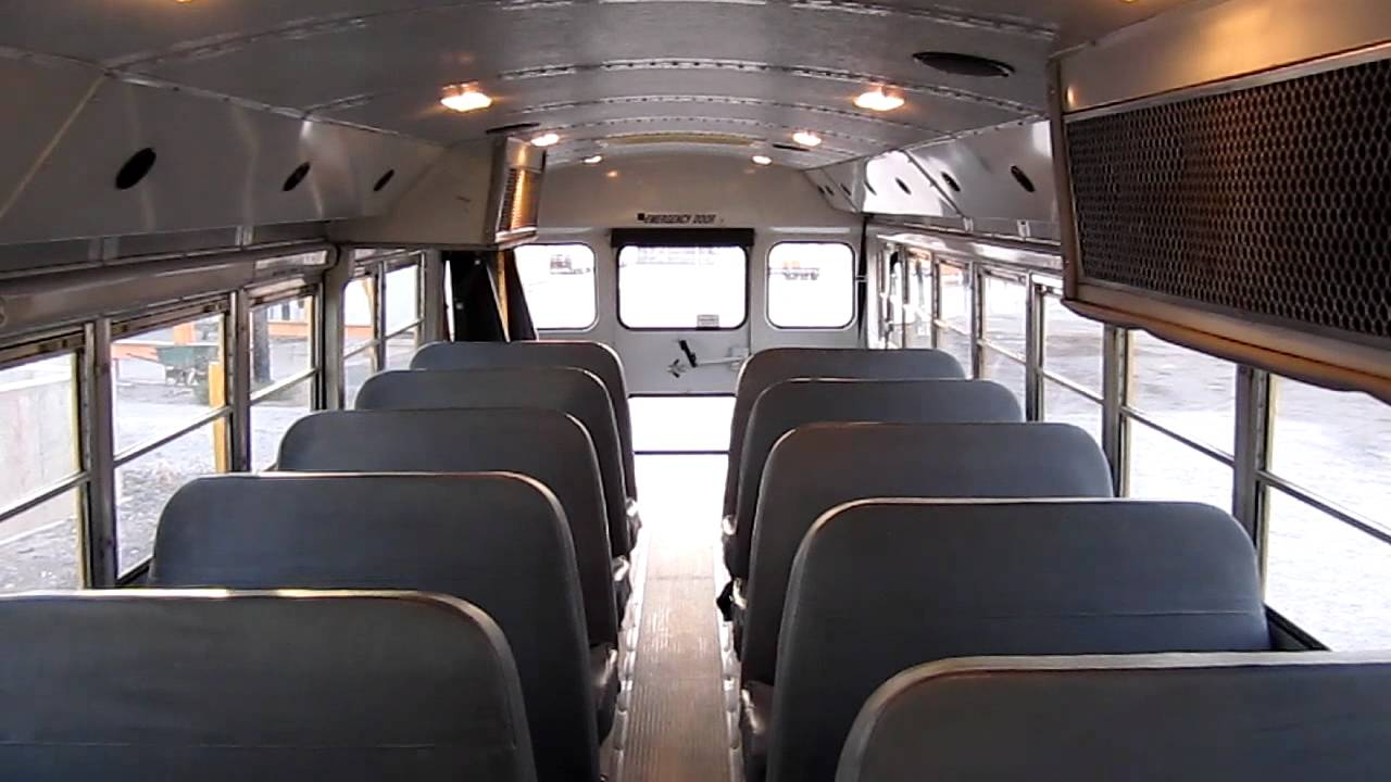 School bus inside  Blank Meme Template