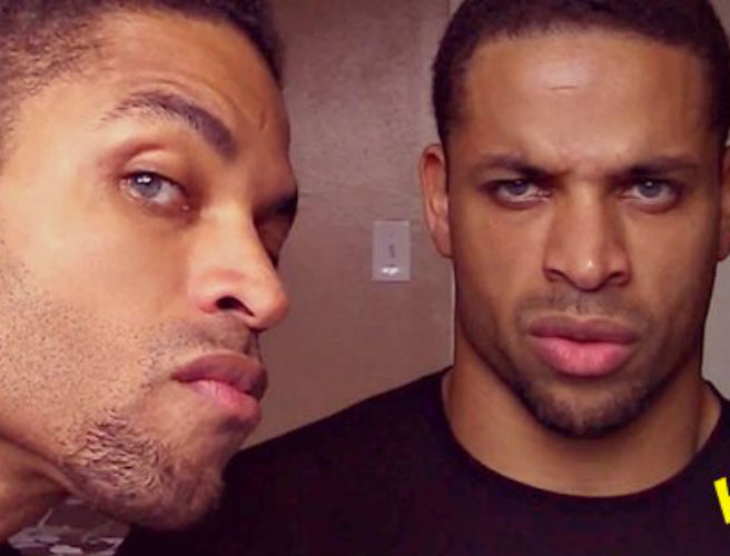 Hodge twins Blank Meme Template