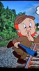 Elmer fudd shhhh Blank Meme Template