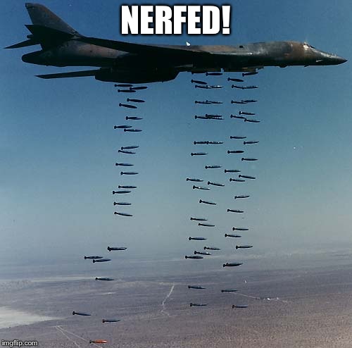 us bombing libya tripoli 1986 | NERFED! | image tagged in us bombing libya tripoli 1986 | made w/ Imgflip meme maker