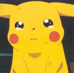 I'm sorry sad pikachu Blank Meme Template