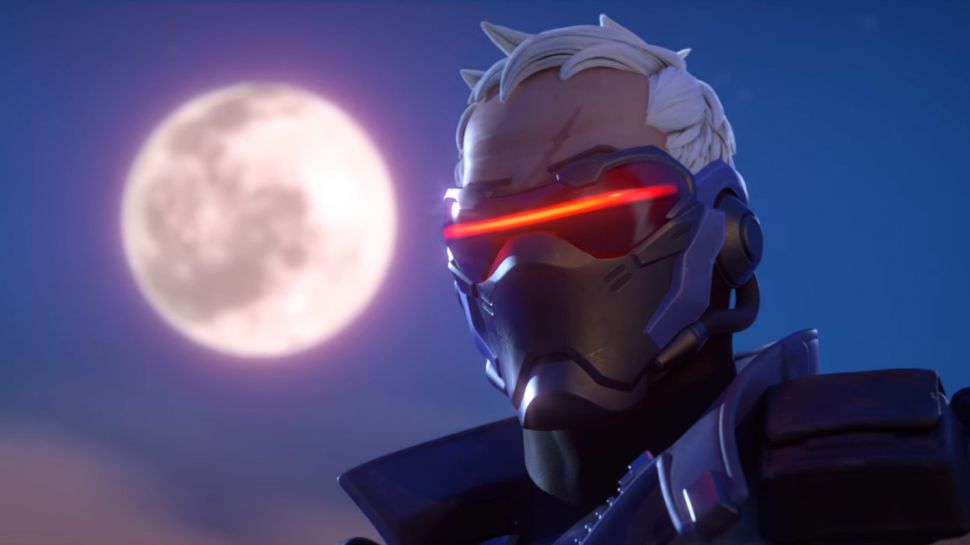 High Quality Soldier 76 Blank Meme Template