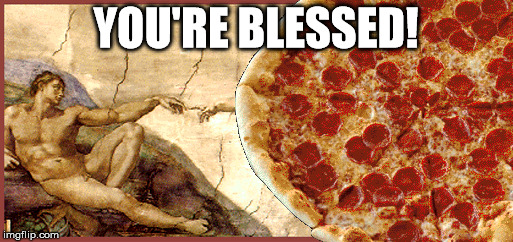 YOU'RE BLESSED! | made w/ Imgflip meme maker