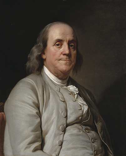 Ben Franklin Blank Meme Template