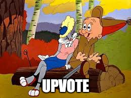 UPVOTE | made w/ Imgflip meme maker