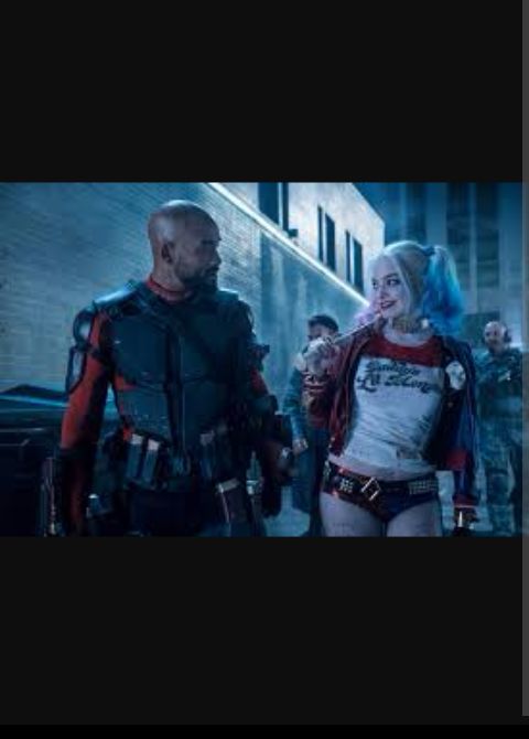 High Quality Suicide Squad Blank Meme Template