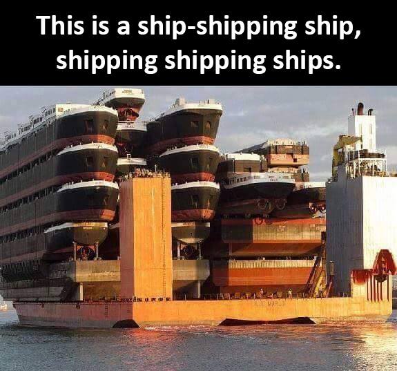 High Quality ship shipping ship Blank Meme Template