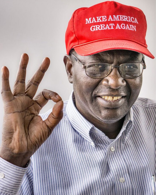 Malik Obama Blank Meme Template