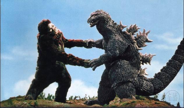 High Quality King King vs Godzilla Blank Meme Template