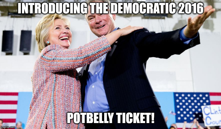 INTRODUCING THE DEMOCRATIC 2016; POTBELLY TICKET! | image tagged in potbelly ticket | made w/ Imgflip meme maker