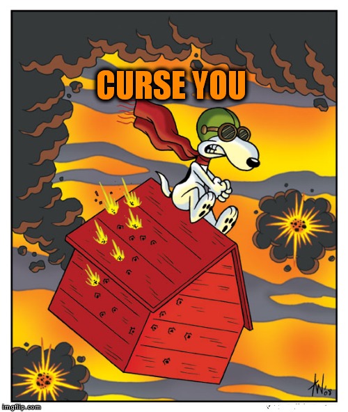 CURSE YOU | made w/ Imgflip meme maker