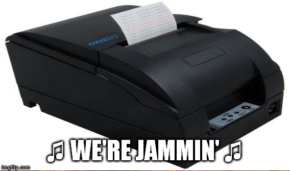 ♫ WE'RE JAMMIN' ♫ | made w/ Imgflip meme maker