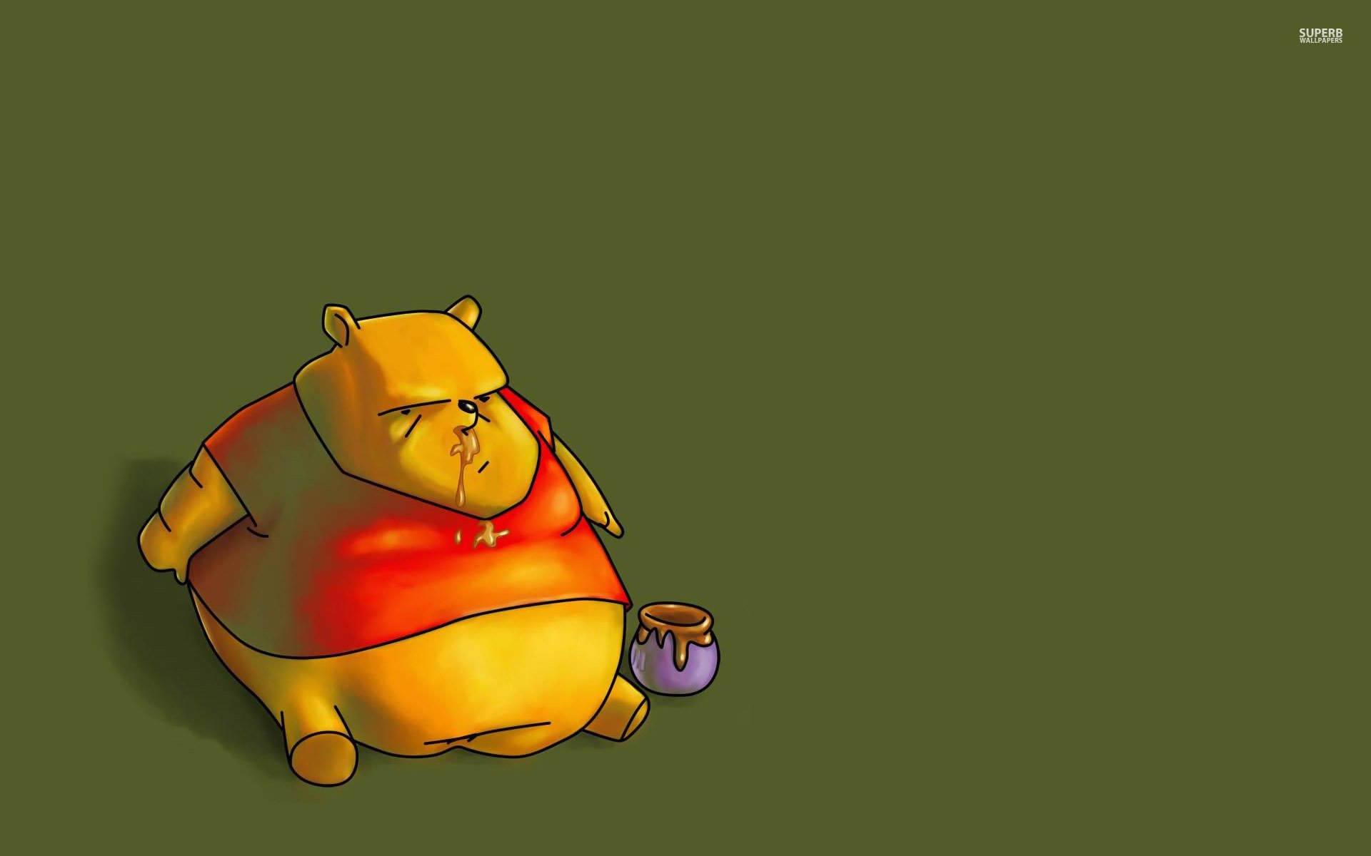 High Quality Winnie the pooh Blank Meme Template