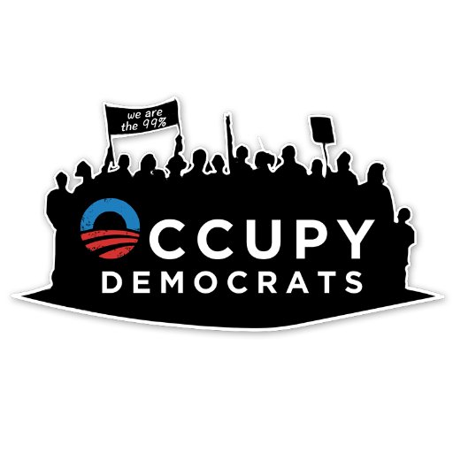 High Quality Occupy Democrats logo Blank Meme Template