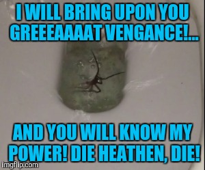 I WILL BRING UPON YOU GREEEAAAAT VENGANCE!... AND YOU WILL KNOW MY POWER! DIE HEATHEN, DIE! | made w/ Imgflip meme maker