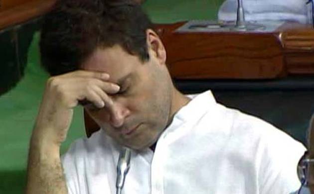 High Quality Rahul Gandhi Blank Meme Template