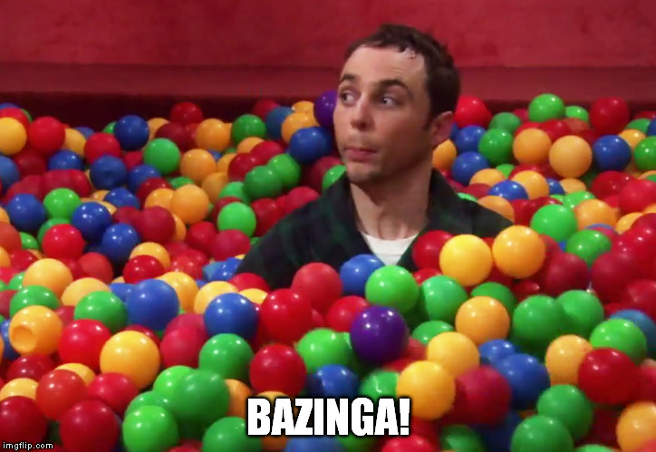 BAZINGA! | made w/ Imgflip meme maker