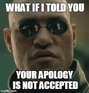 Apology Memes Gifs Imgflip