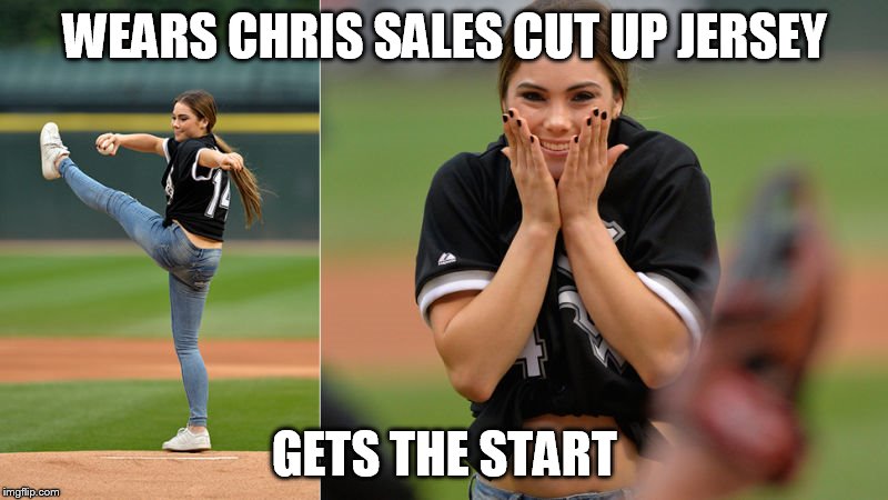 chris sale cut up jersey