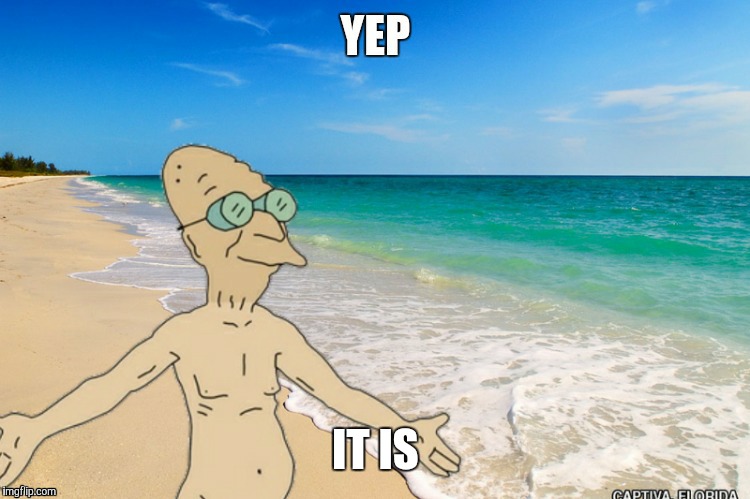 IT IS | made w/ Imgflip meme maker